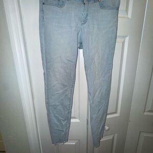 Vince Camuto Light Wash Skinny Jeans